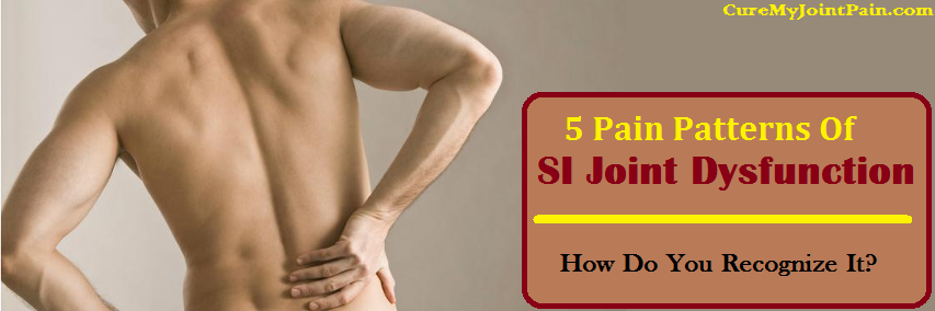 5 SI Joint Dysfunction Pain Patterns What Does This Pain Feel Like 