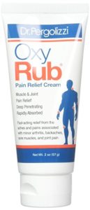 My Oxyrub Pain Relief Cream Review - Does It Really Work?