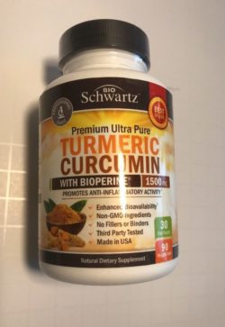My Schwartz Turmeric Curcumin Review – Too Good To Be True?