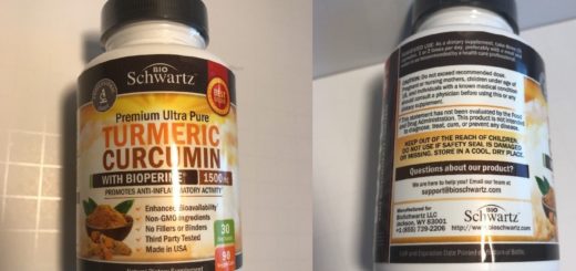 My Schwartz Turmeric Curcumin Review – Too Good To Be True?