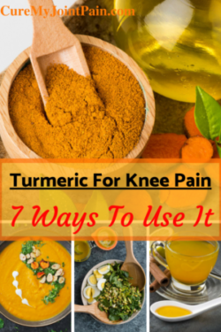 7 Ways To Use Turmeric For Knee Pain