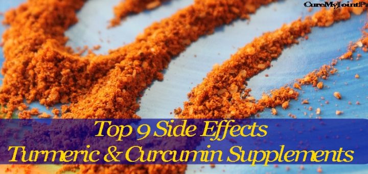 Top 9 Side Effects Of Turmeric & Curcumin Supplements