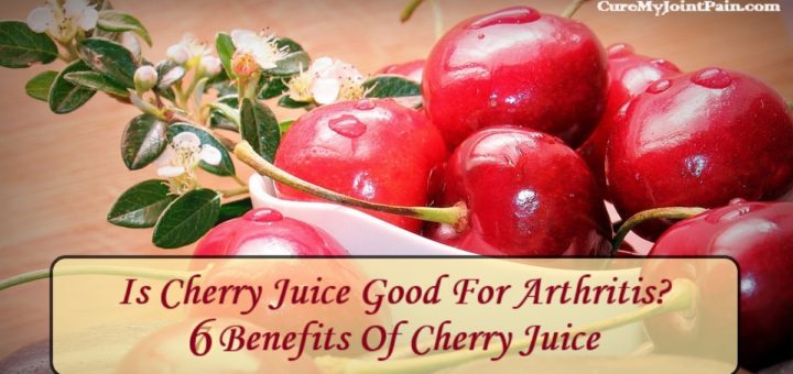 tart cherry juice for arthritis