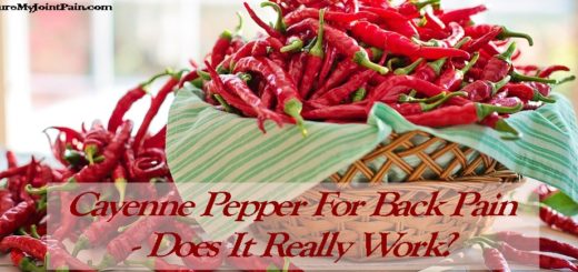 Cayenne Pepper For Back Pain - Does It Really Work?