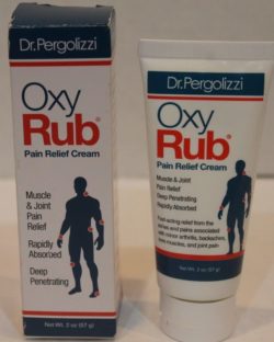 My Oxyrub Pain Relief Cream Review - Does It Really Work?