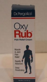 My Oxyrub Pain Relief Cream Review - Does It Really Work?