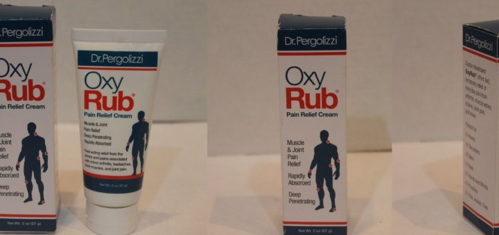 My Oxyrub Pain Relief Cream Review - Does It Really Work?