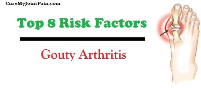 Top 8 Risk Factors For Gouty Arthritis