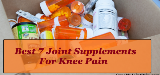 Best 7 Joint Supplements For Knees