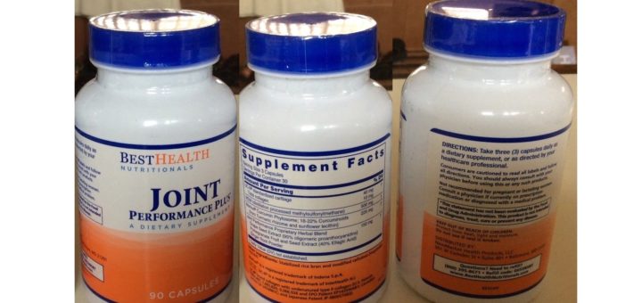 My Joint Performance Plus Review - Is It Totally Worth It?