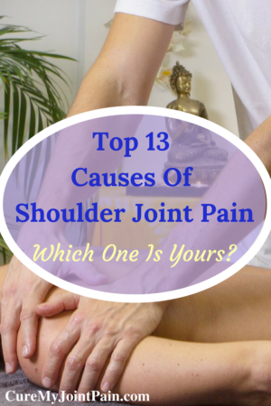 Top 13 Causes Of Shoulder Joint Pain - Which One Is Yours?