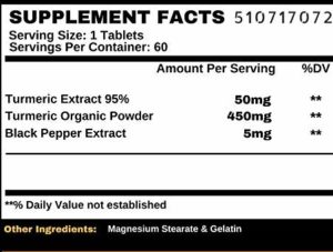 My Ultra Pure Turmeric Review - Too Weak To Do Any Good