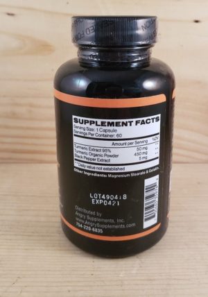 My Ultra Pure Turmeric Review - Too Weak To Do Any Good