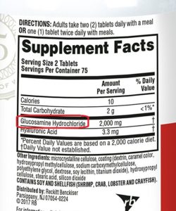 My Schiff Glucosamine 2000 Mg Review - It Hides Some Secrets Behind