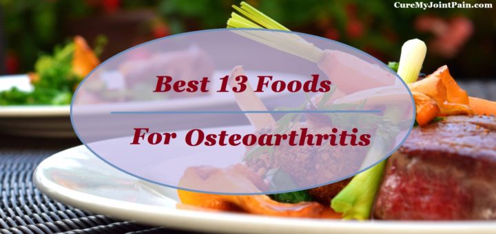 Best 13 Foods For Osteoarthritis