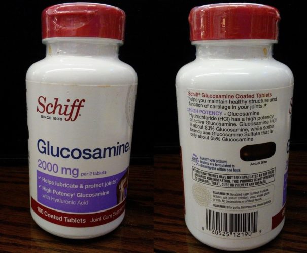 My Schiff Glucosamine 2000 Mg Review What's Behind? Cure My Joint Pain