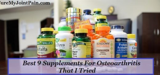 Best 9 Supplements For Osteoarthritis That I Tried