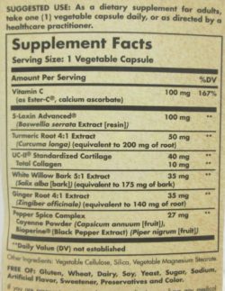 My Solgar No. 7 Joint Support & Comfort Review -