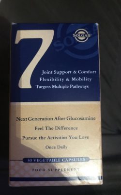 My Solgar No. 7 Joint Support & Comfort Review -