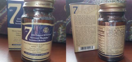 My Solgar No. 7 Joint Support & Comfort Review - Is It That Good?