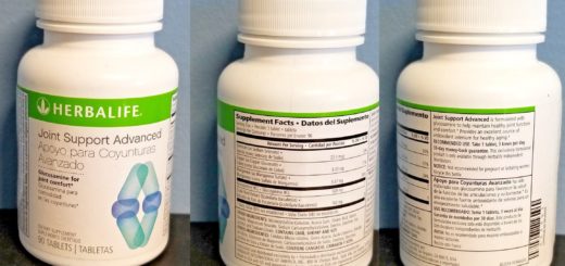 My Herbalife Joint Support Review - Does It Meet The Expectations?