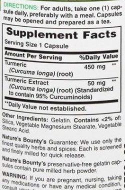 My Nature Bounty Turmeric Review – Too Cheap To Be True?
