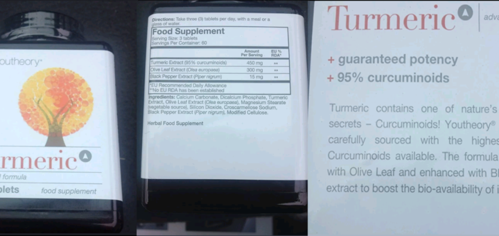 My Youtheory Turmeric Review - Why It Didn't Impress Me