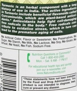 My Nature Bounty Turmeric Review – Too Cheap To Be True?