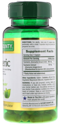 My Nature Bounty Turmeric Review – Too Cheap To Be True?
