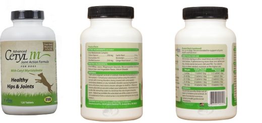 My Review: Cetyl M Joint Action Formula For Dogs