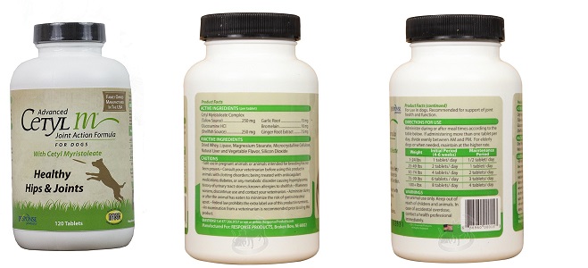 My Review: Cetyl M Joint Action Formula For Dogs