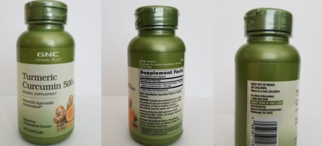 My GNC Turmeric Curcumin Review - Is It Worth The High Price?