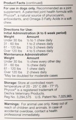 My Review: Phycox Canine Joint Support - The Truth Revealed