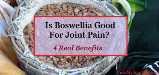 Is Boswellia Good For Joint Pain? 4 Real Benefits
