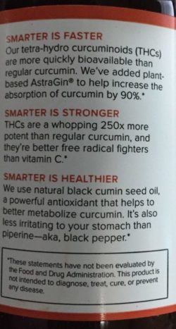 My Smarter Nutrition Curcumin Review - Is It A Good Choice?