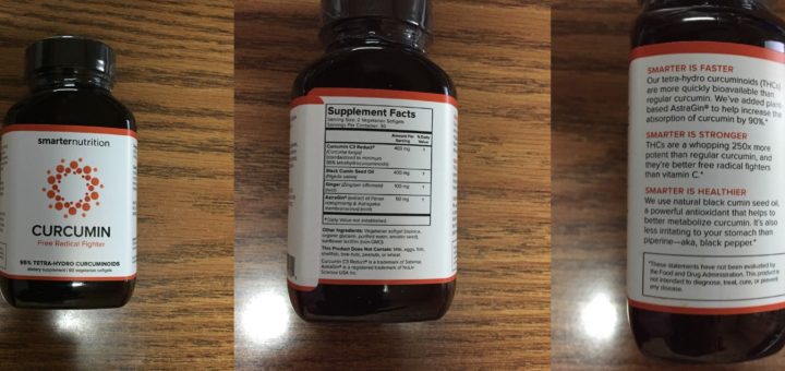 My Smarter Nutrition Curcumin Review - Is It A Good Choice?