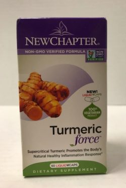 My Review: New Chapter Turmeric Force - Why I Don't Recommend It