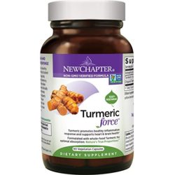 My Review: New Chapter Turmeric Force - Why I Don't Recommend It