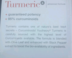 My Youtheory Turmeric Review - Why It Didn't Impress Me