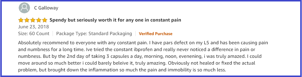 My Curamed Curcumin Review - Miracle Or Hype? - Cure My Joint Pain