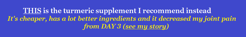 My GNC Turmeric Curcumin Review - Is It Worth The High Price?