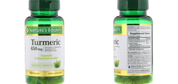 My Nature Bounty Turmeric Review – Too Cheap To Be True?