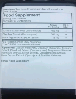 My Youtheory Turmeric Review - Why It Didn't Impress Me