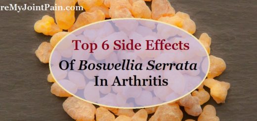Top 6 Side Effects Of Boswellia Serrata in Arthritis