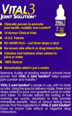 My Review: Vital 3 Joint Solution - The Truth Revealed