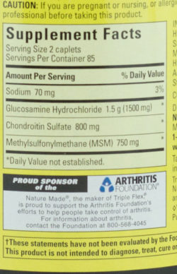 My Nature Made TripleFlex Review - Is It Any Good?