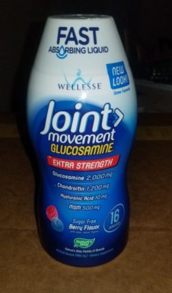 My Review: Wellesse Joint Movement Glucosamine - Good Or Not?