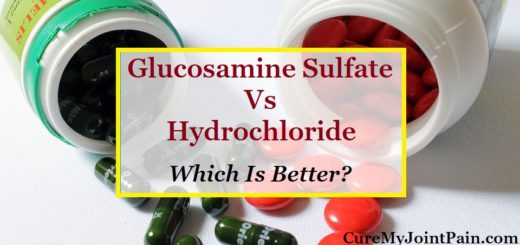 Glucosamine Sulfate Vs Glucosamine Hydrochloride - Which Is Better?