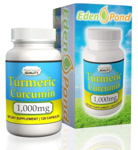 My Review: Eden Pond Turmeric Curcumin - Is It A Good Choice?