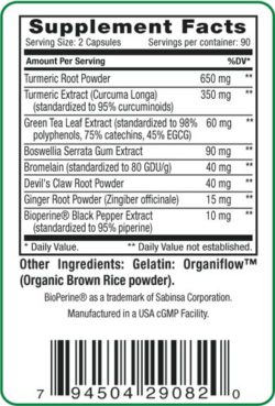 My Review: Christian Wilde Turmeric Formula - Too Good To Be True?